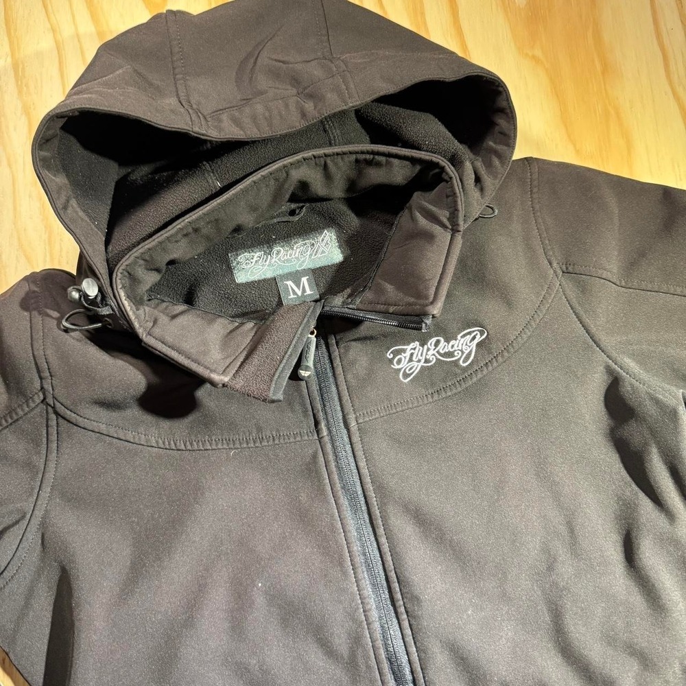 Fly Racing black jacket - Picture 2 of 6